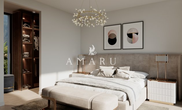 Nouvelle construction - Villa -
Finestrat