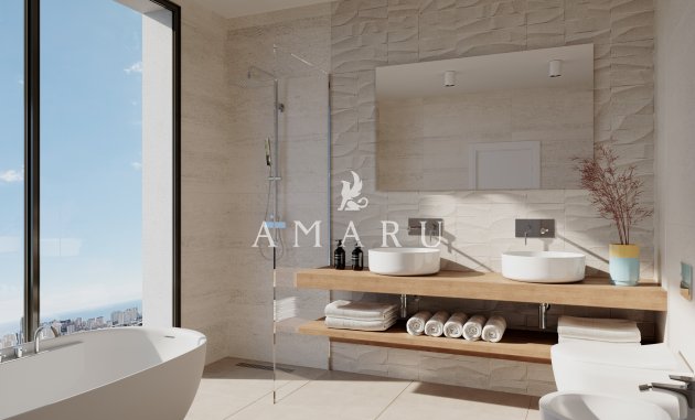 Nouvelle construction - Villa -
Finestrat