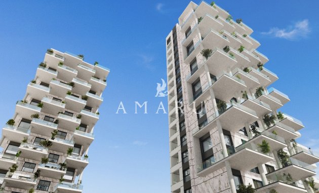 New Build - Apartment -
Calpe
