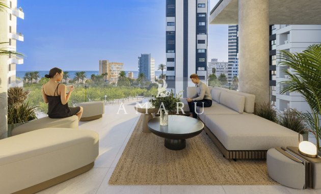 New Build - Apartment -
Calpe