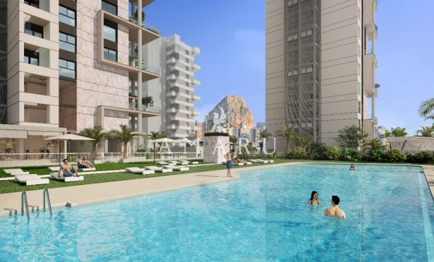 New Build - Apartment -
Calpe