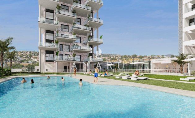 New Build - Apartment -
Calpe