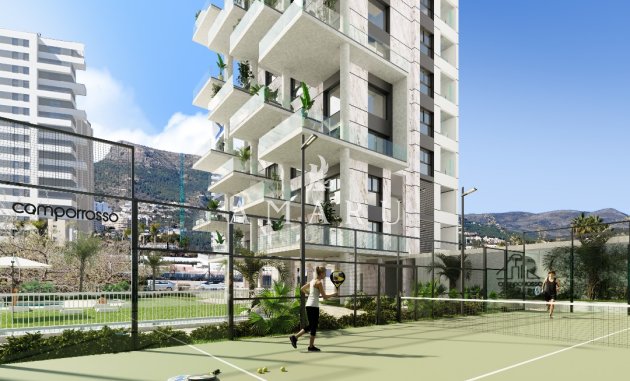 New Build - Apartment -
Calpe