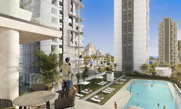 New Build - Apartment -
Calpe