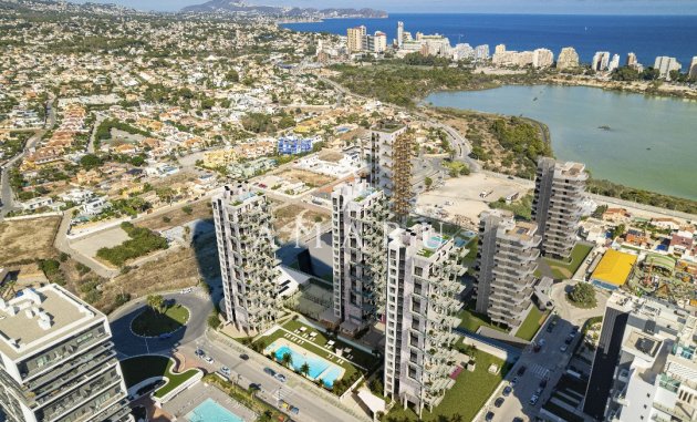 New Build - Apartment -
Calpe