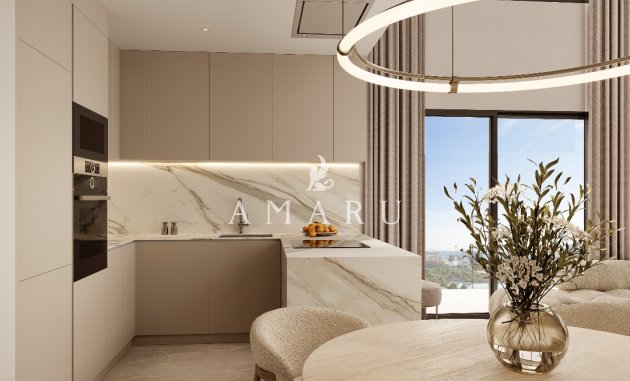 New Build - Apartment -
Calpe