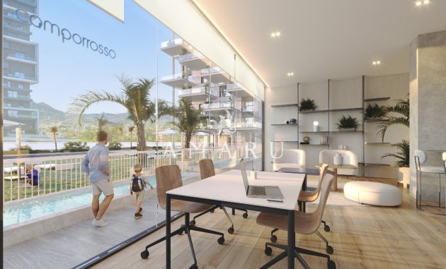 New Build - Apartment -
Calpe