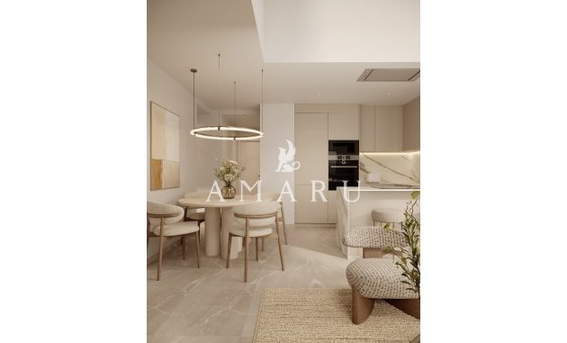 New Build - Apartment -
Calpe