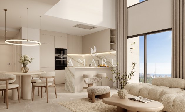 New Build - Apartment -
Calpe