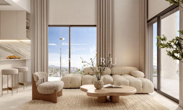 New Build - Apartment -
Calpe