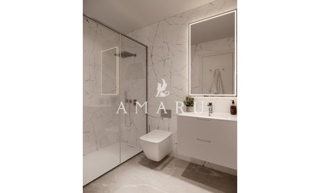 New Build - Apartment -
Calpe