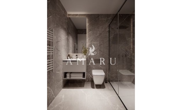 New Build - Apartment -
Calpe