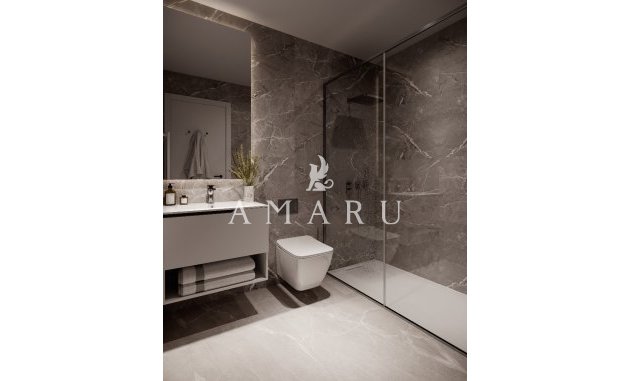 New Build - Apartment -
Calpe