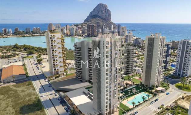 New Build - Apartment -
Calpe