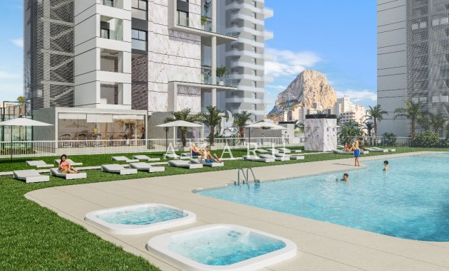 New Build - Apartment -
Calpe
