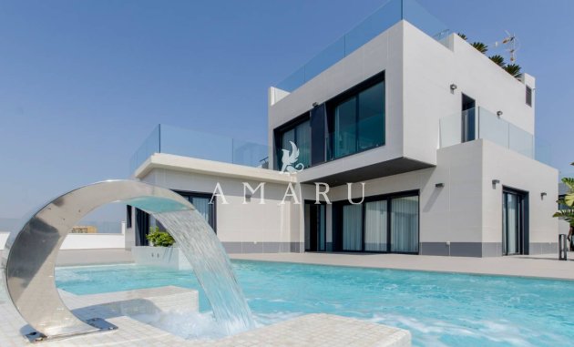 Nouvelle construction - Villa -
Dehesa De Campoamor