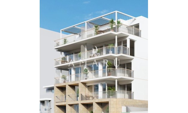 New Build - Apartment -
La Vila Joiosa
