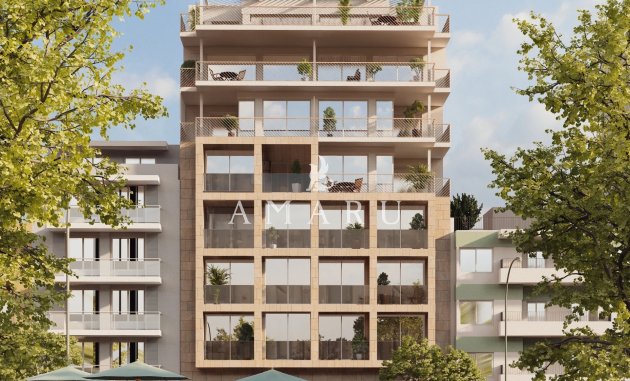 New Build - Apartment -
La Vila Joiosa