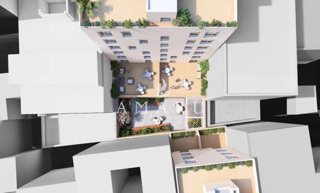 New Build - Apartment -
La Vila Joiosa