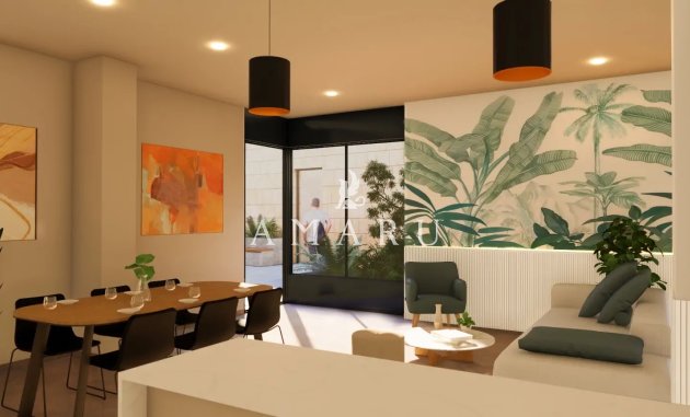 New Build - Apartment -
La Vila Joiosa
