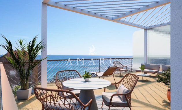 New Build - Apartment -
La Vila Joiosa