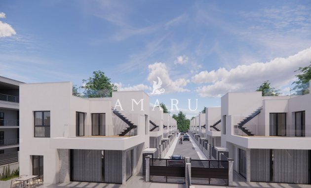 Nouvelle construction - terraced -
La Herrada