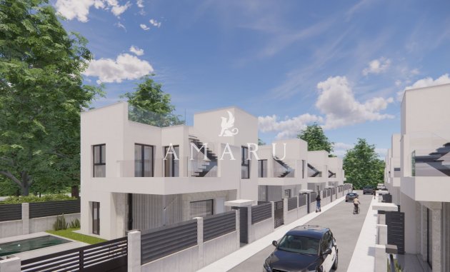 New Build - terraced -
La Herrada