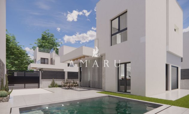 New Build - terraced -
La Herrada