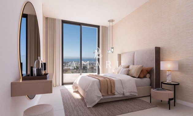 New Build - Apartment -
Benalmádena - Puerto Marina