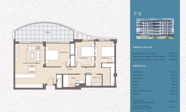 New Build - Apartment -
Benalmádena - Puerto Marina