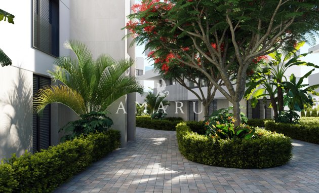 Nieuwbouw Woningen - Apartment -
Santa Rosalía