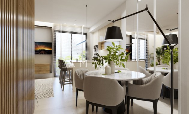 Nieuwbouw Woningen - Apartment -
Santa Rosalía