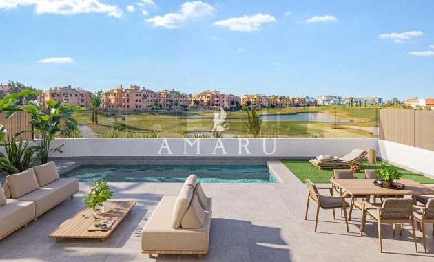 Nieuwbouw Woningen - detached -
Los Alcazares - Los Alcázares