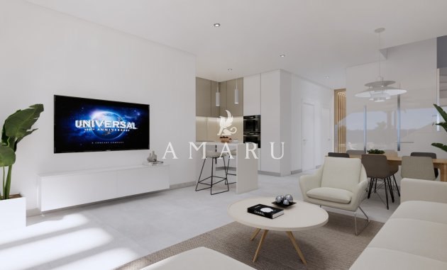 Nieuwbouw Woningen - terraced -
Los Alcazares - Los Alcázares