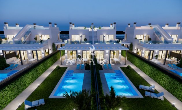 Nieuwbouw Woningen - terraced -
Los Alcazares - Los Alcázares