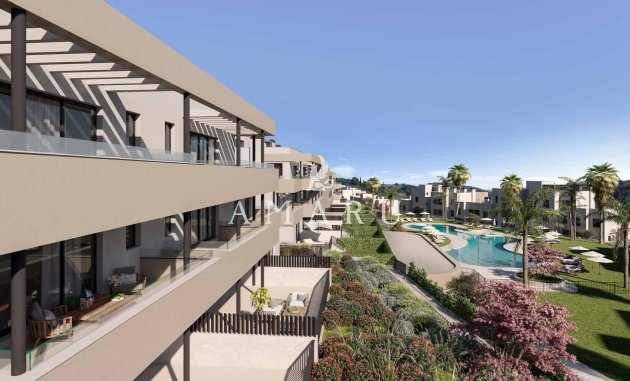 Nieuwbouw Woningen - Penthouse -
Casares - Casares Costa