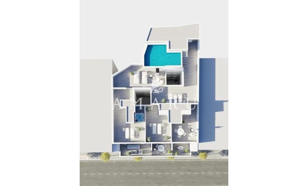 Nouvelle construction - Attique -
Torrevieja