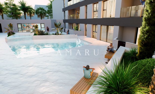 Nieuwbouw Woningen - Apartment -
Lo Pagán