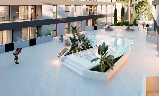 Nieuwbouw Woningen - Apartment -
Lo Pagán