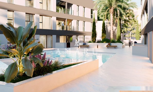 Nieuwbouw Woningen - Apartment -
Lo Pagán