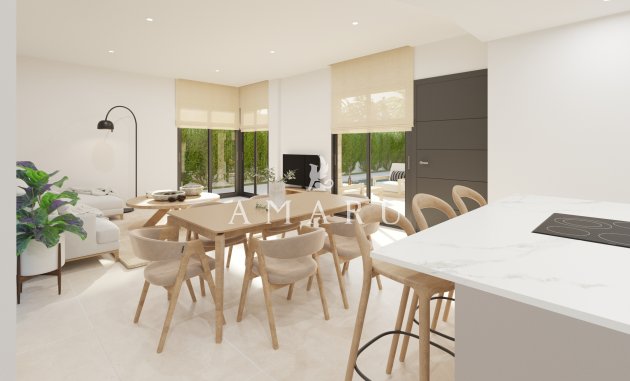 Nieuwbouw Woningen - detached -
Montesinos - Los Montesinos