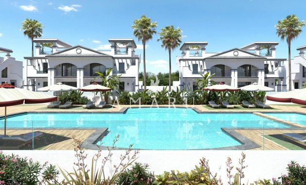 Nieuwbouw Woningen - high-bungalow -
Ciudad Quesada