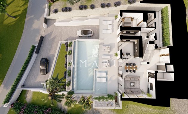 Nieuwbouw Woningen - Villa -
Altea