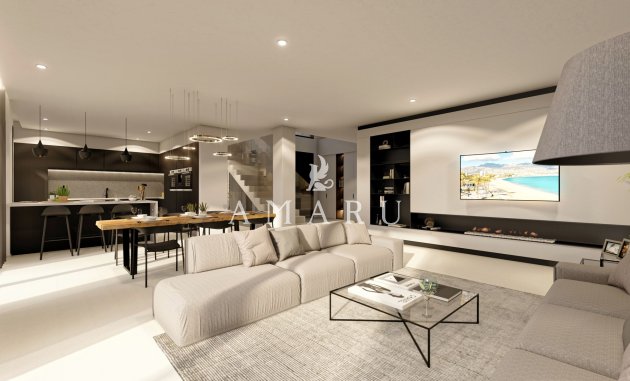 Nieuwbouw Woningen - Villa -
Altea
