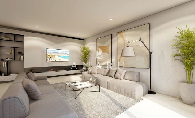 Nieuwbouw Woningen - Villa -
Altea
