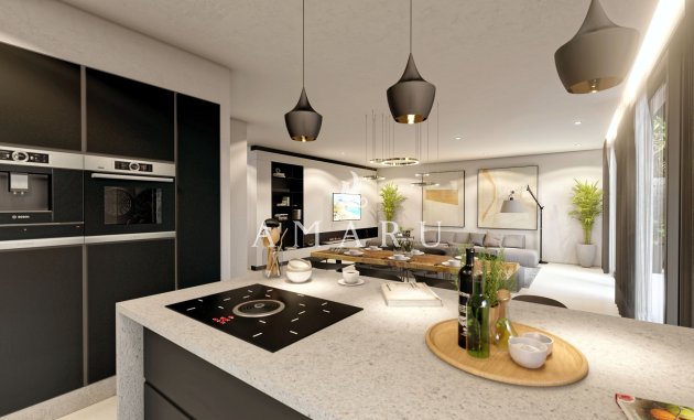 Nieuwbouw Woningen - Villa -
Altea