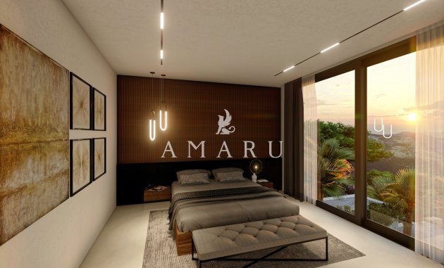 Nieuwbouw Woningen - Villa -
Altea