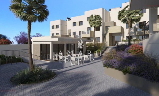 Nieuwbouw Woningen - Apartment -
Estepona - Arroyo Vaquero