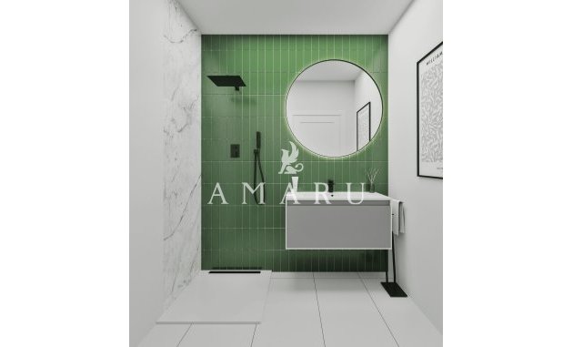 Nieuwbouw Woningen - Apartment -
San Miguel de Salinas