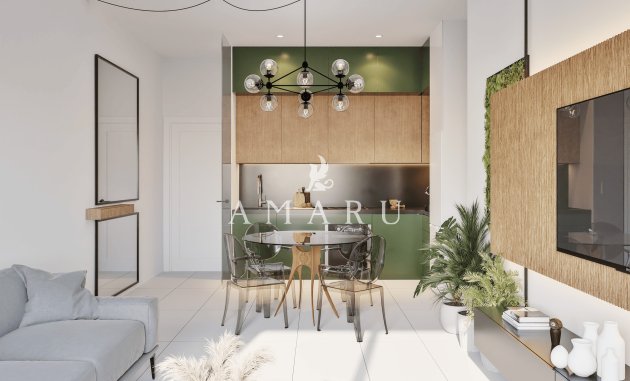 Nieuwbouw Woningen - Apartment -
San Miguel de Salinas